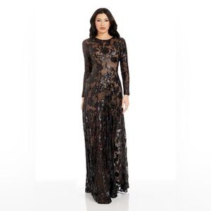 Dress the population Ava Sequin Dress